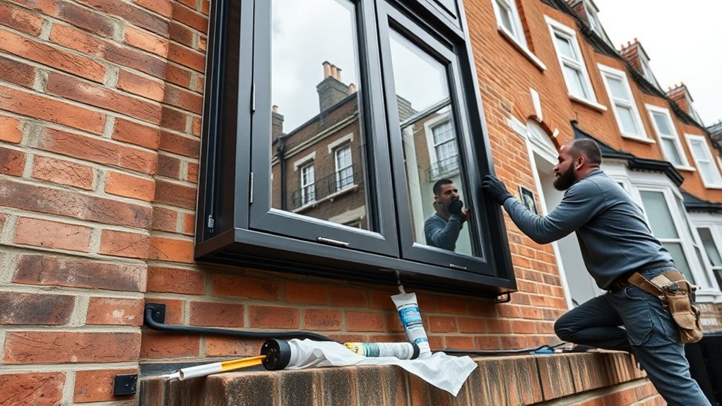Aluminium Windows Camden Town
