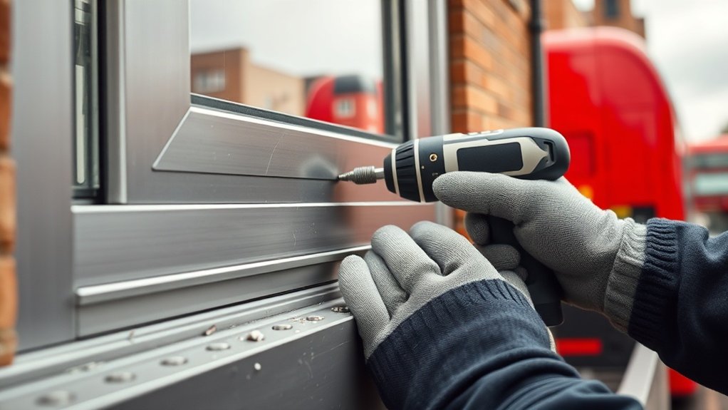 Aluminium Window Repair Camden Town