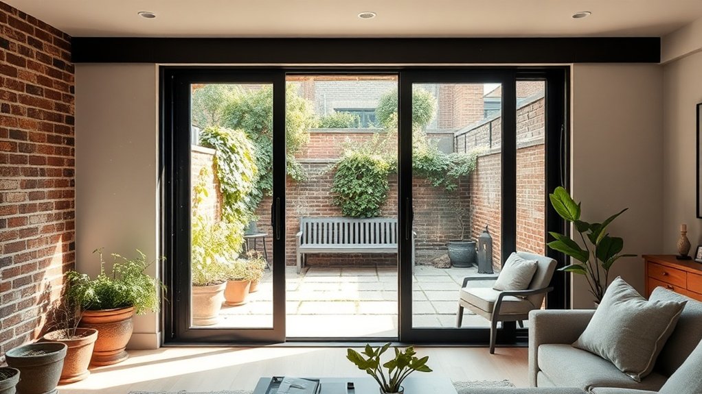 Bifold Wall to Garden Camden Town