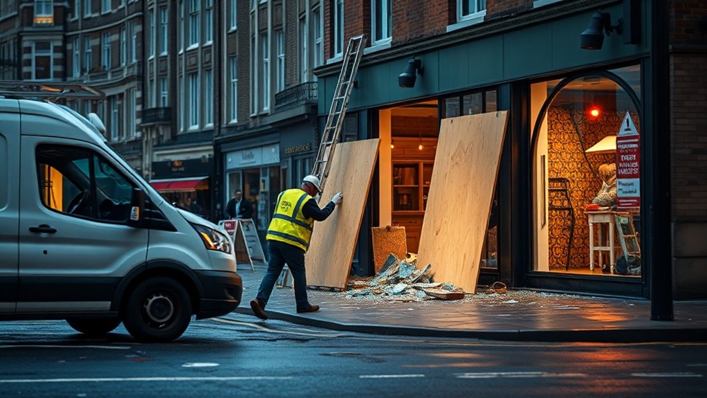Boarding Up Service Camden Town