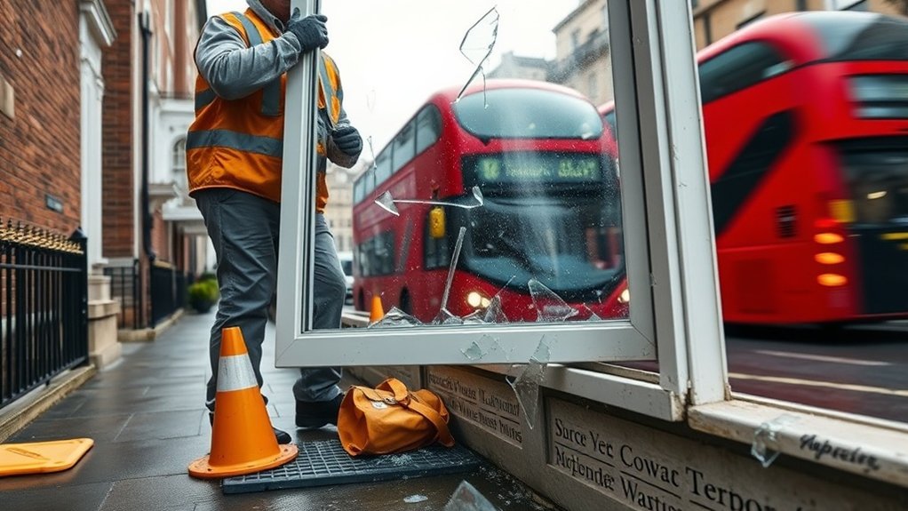 Broken Glass Replacement Camden Town