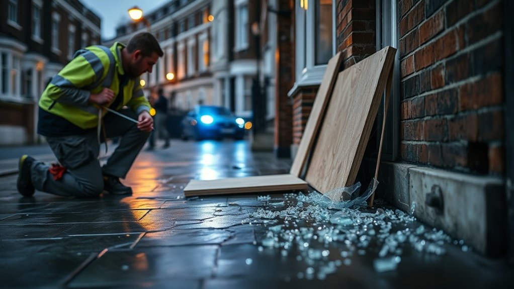 Burglary Glazing Repair Camden Town