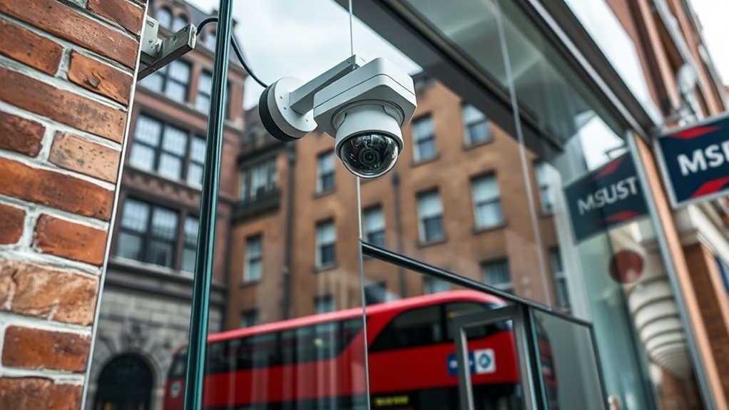 CCTV Compatible Glazing Camden Town