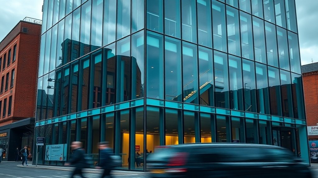 Commercial Glazing Camden Square