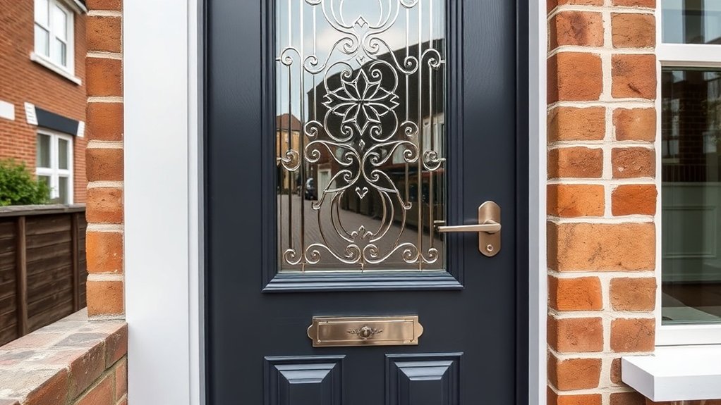 Composite Door Glazing Camden Town