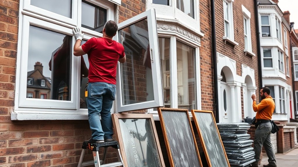 Double Glazing Installation Camden Town