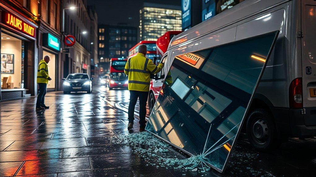 Emergency Glazing Camden Market