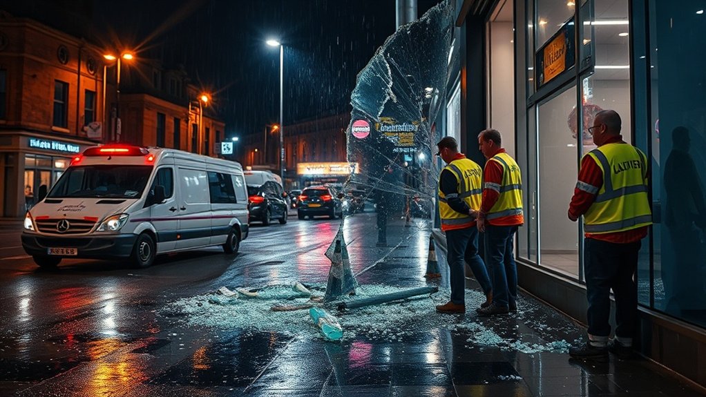 Emergency Glazing Chalk Farm