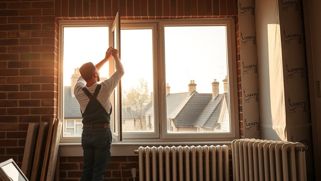 Energy Saving Window Upgrade Camden Town