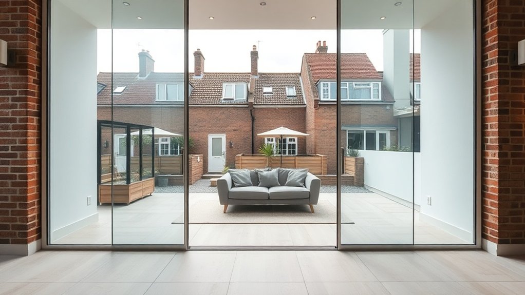Frameless Glass Doors Camden Town