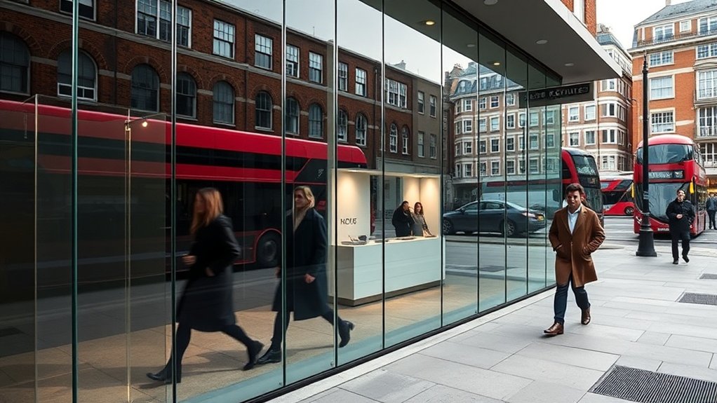 Frameless Glass Shop Fronts Camden Town