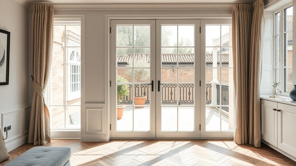 French Door Glazing Camden Town