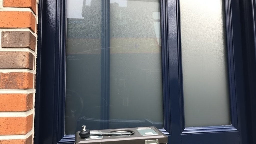 Front Door Glass Replacement Camden Town