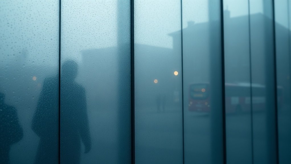 Frosted Obscure Glass Camden Town