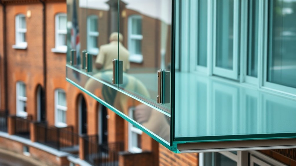 Glass Balcony Installation Camden Town