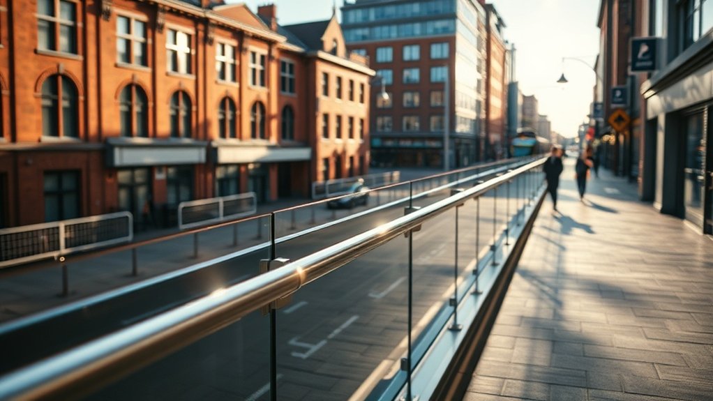 Glass Balustrades Chalk Farm