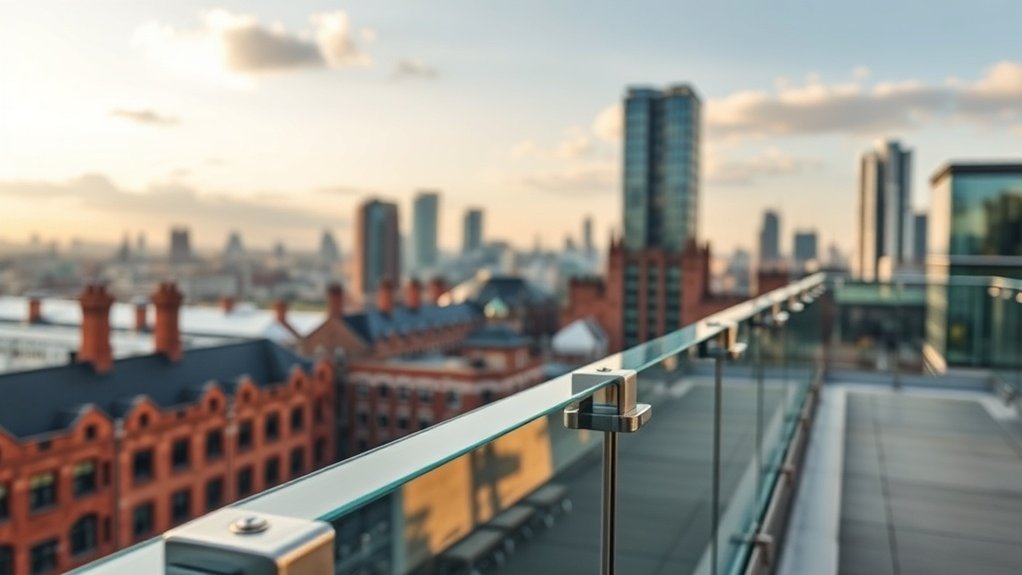 Glass Balustrades Camden Square