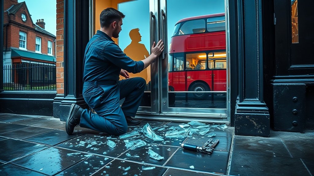 Glass Door Repair Camden Town