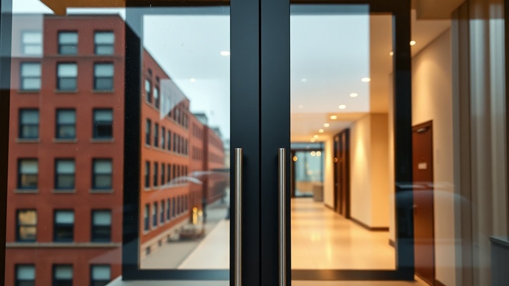 Glass Doors Chalk Farm