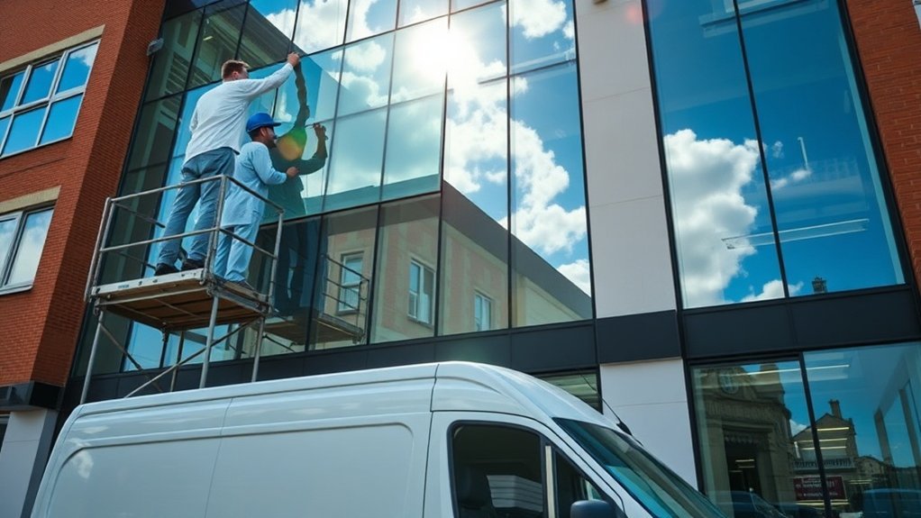 Glazier in Chalk Farm
