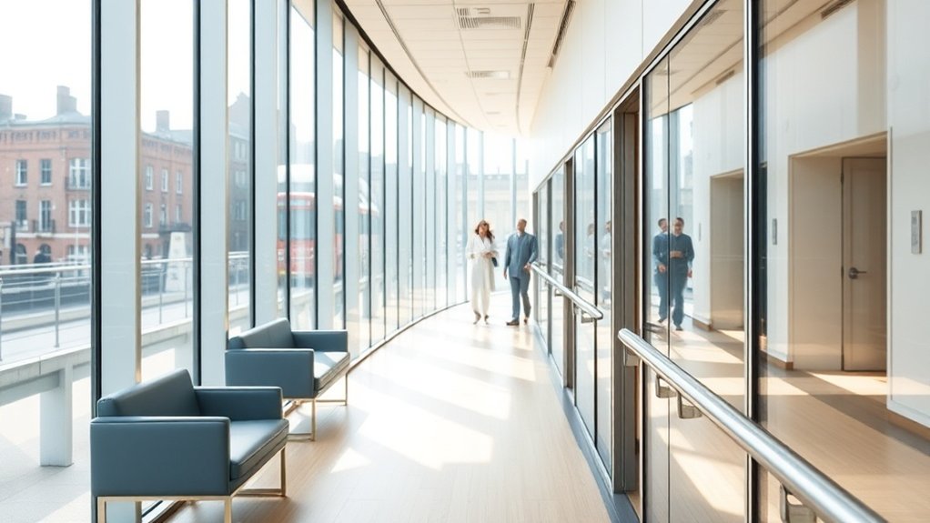 Healthcare Glazing Camden Town
