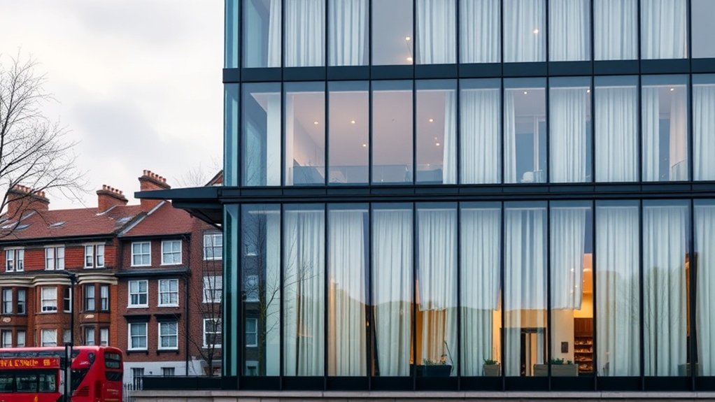 Hotel Glazing Camden Town