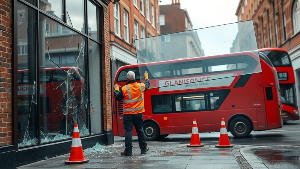 Insurance Glazing Camden Town