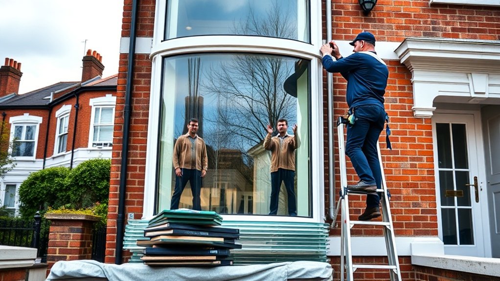 Landlord Glazing Services Camden Town