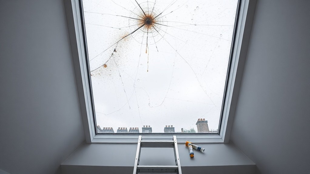 Leaking Skylight Repair Camden Town