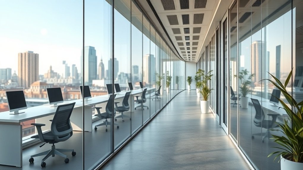 Office Glazing Camden Town
