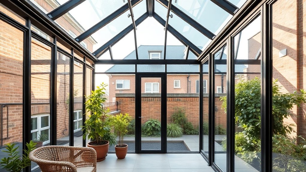 Orangery Glazing Camden Town