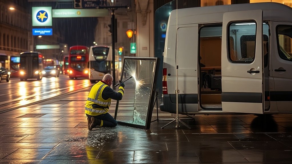 Out of Hours Glazier Camden Town