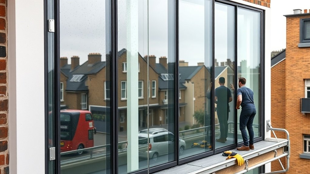 Polycarbonate to Glass Conversion Camden Town