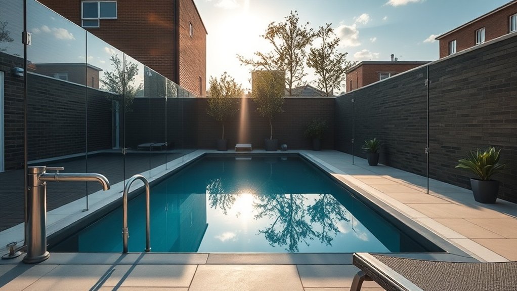 Pool Glass Fencing Camden Town