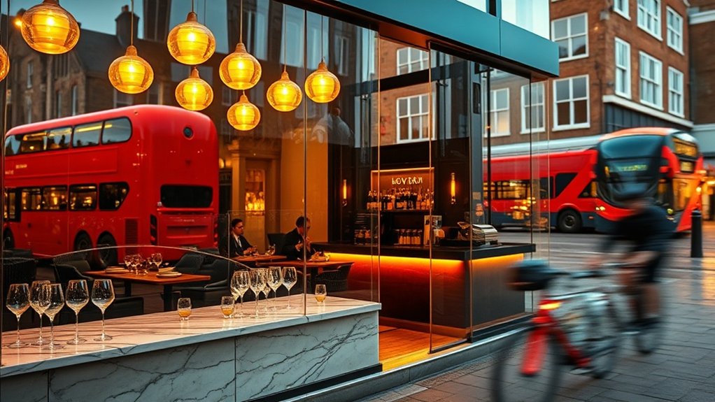 Restaurant Glazing Camden Town