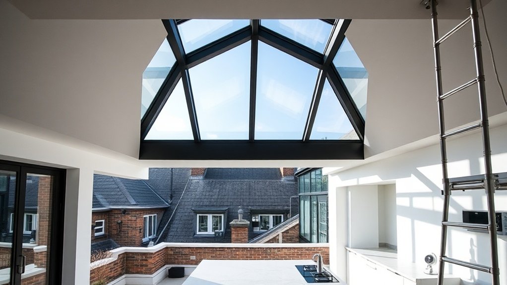 Roof Lantern Installation Camden Town