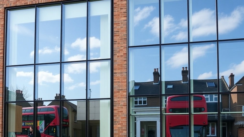 School Glazing Camden Town