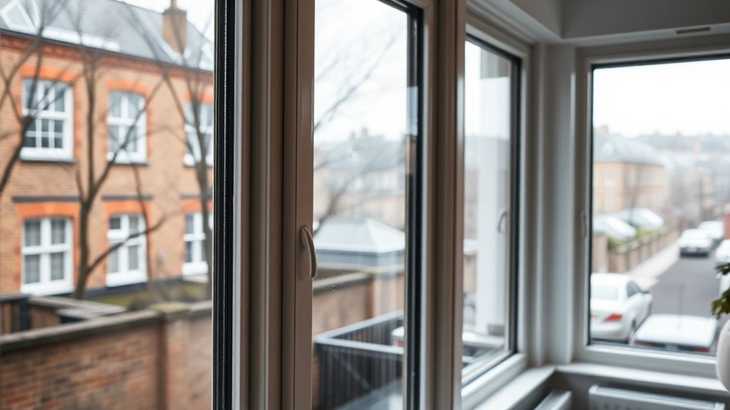 Secondary Glazing Insulation Camden Town