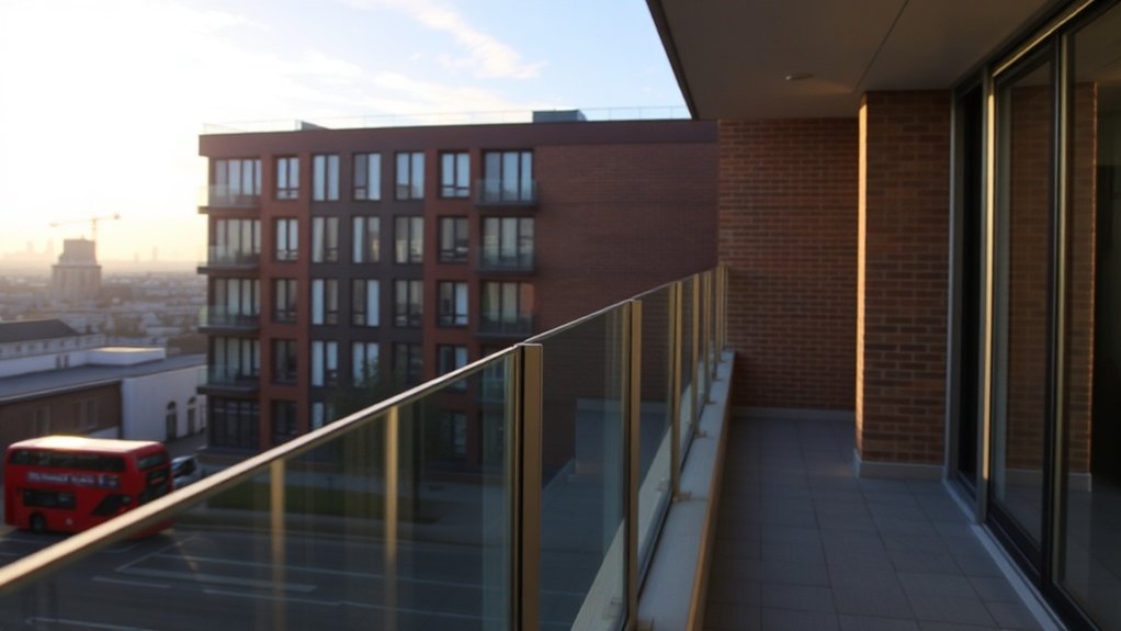 Semi-Frameless Balustrades Camden Town