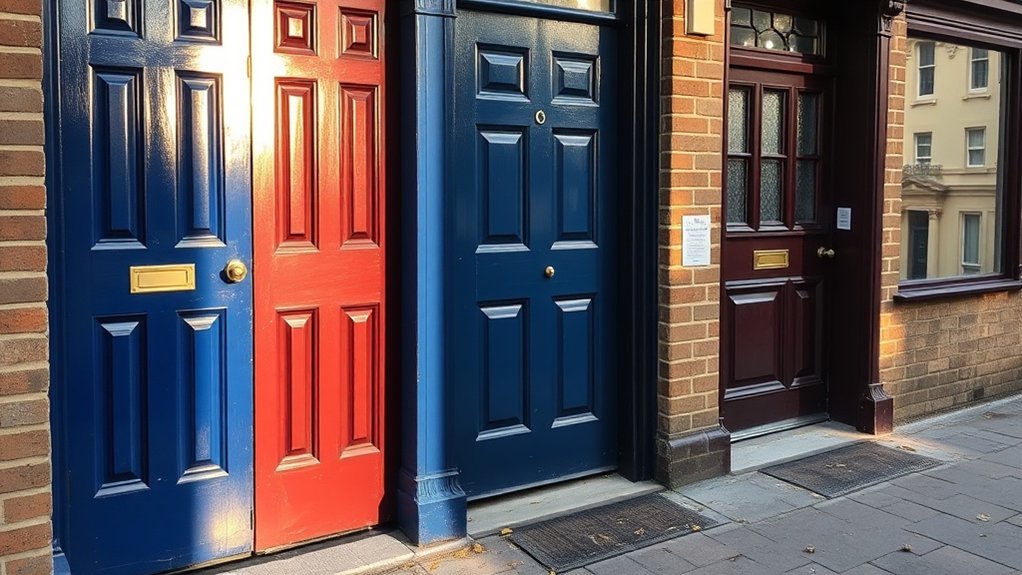 Shop Front Doors Camden Town