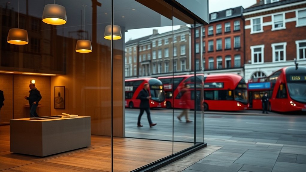 Shop Front Glazing Camden Market