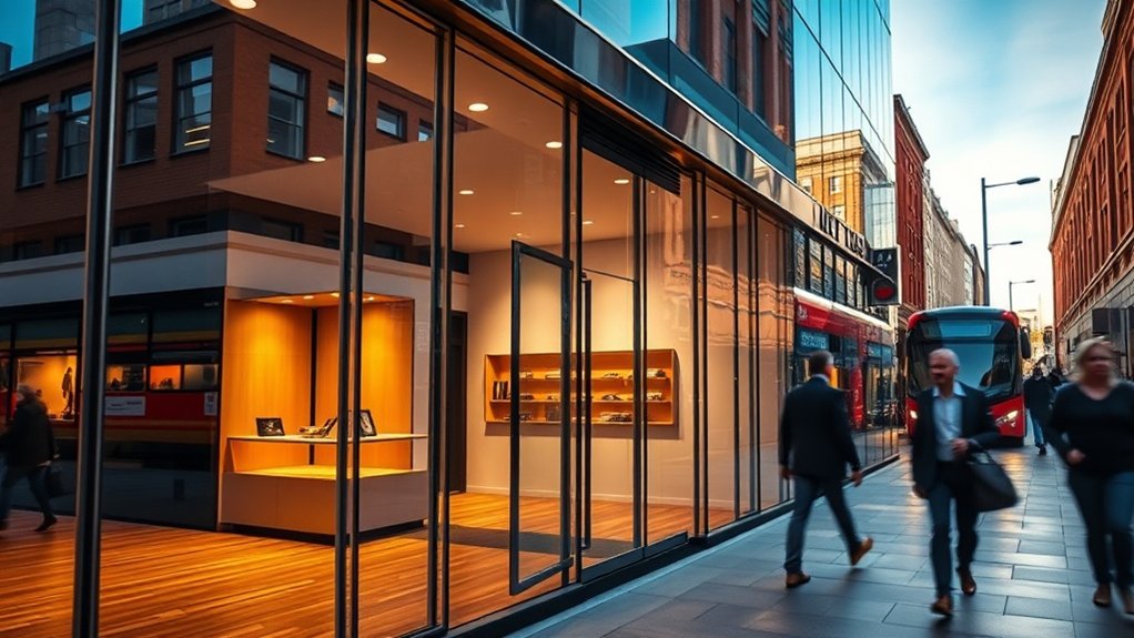Shop Front Glazing Chalk Farm