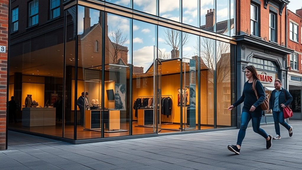 Shop Front Glazing Regent's Canal