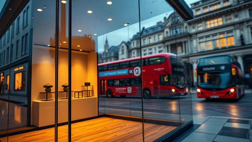 Shop Front Glazing Camden Town