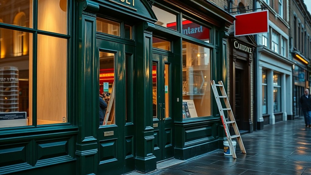 Shop Front Repair Camden Town
