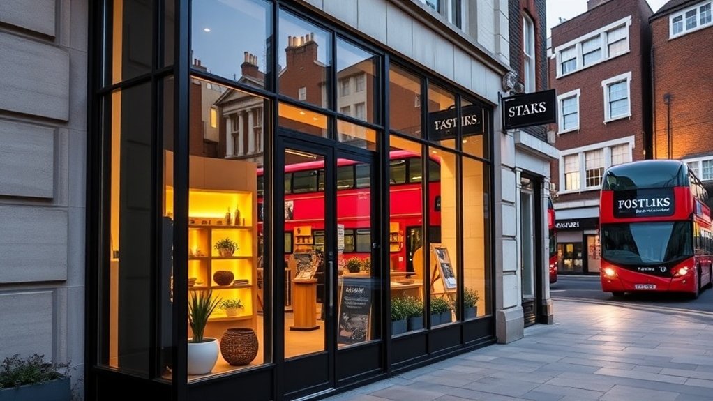 Shop Front Replacement Camden Town