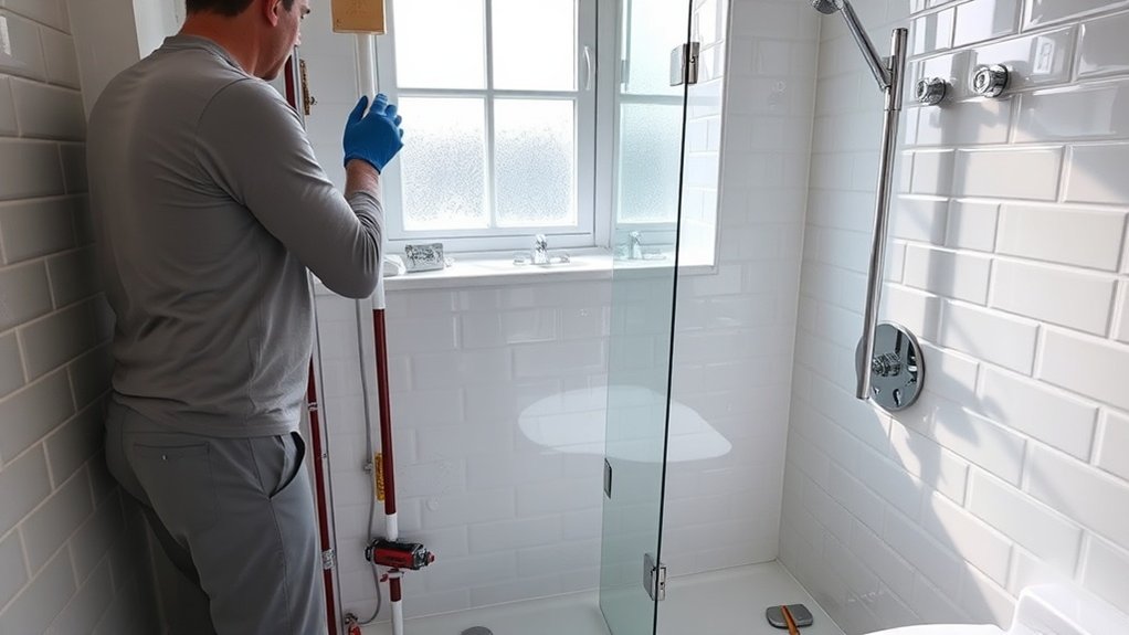 Shower Screen Replacement Camden Town