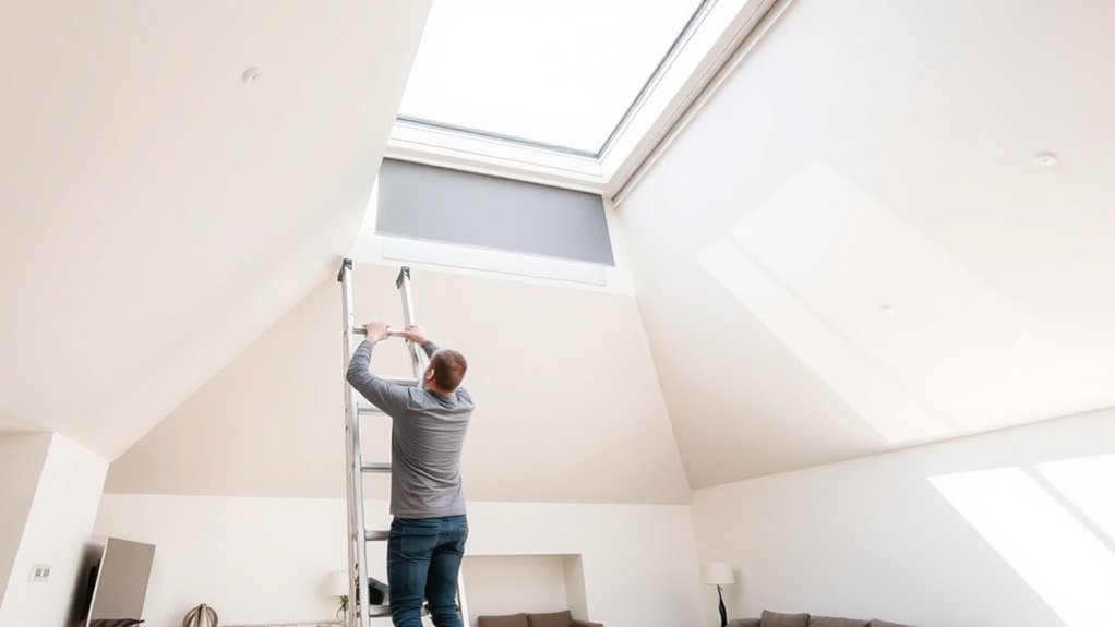 Skylight Blinds Installation Camden Town