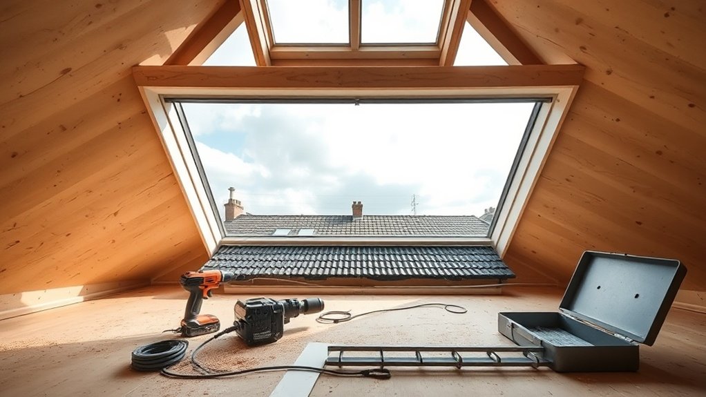 Skylight Installation Chalk Farm