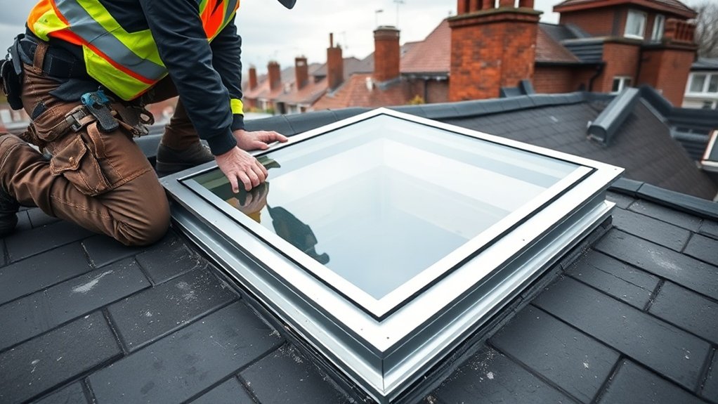Skylight Installation Camden Square